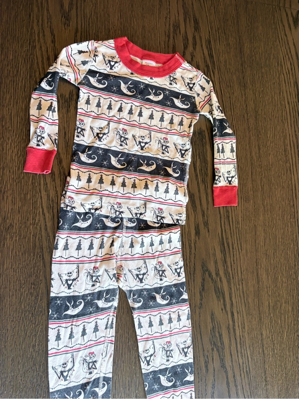 Disney Kids Hanna Andersson nightmare before Christmas Pajama Set